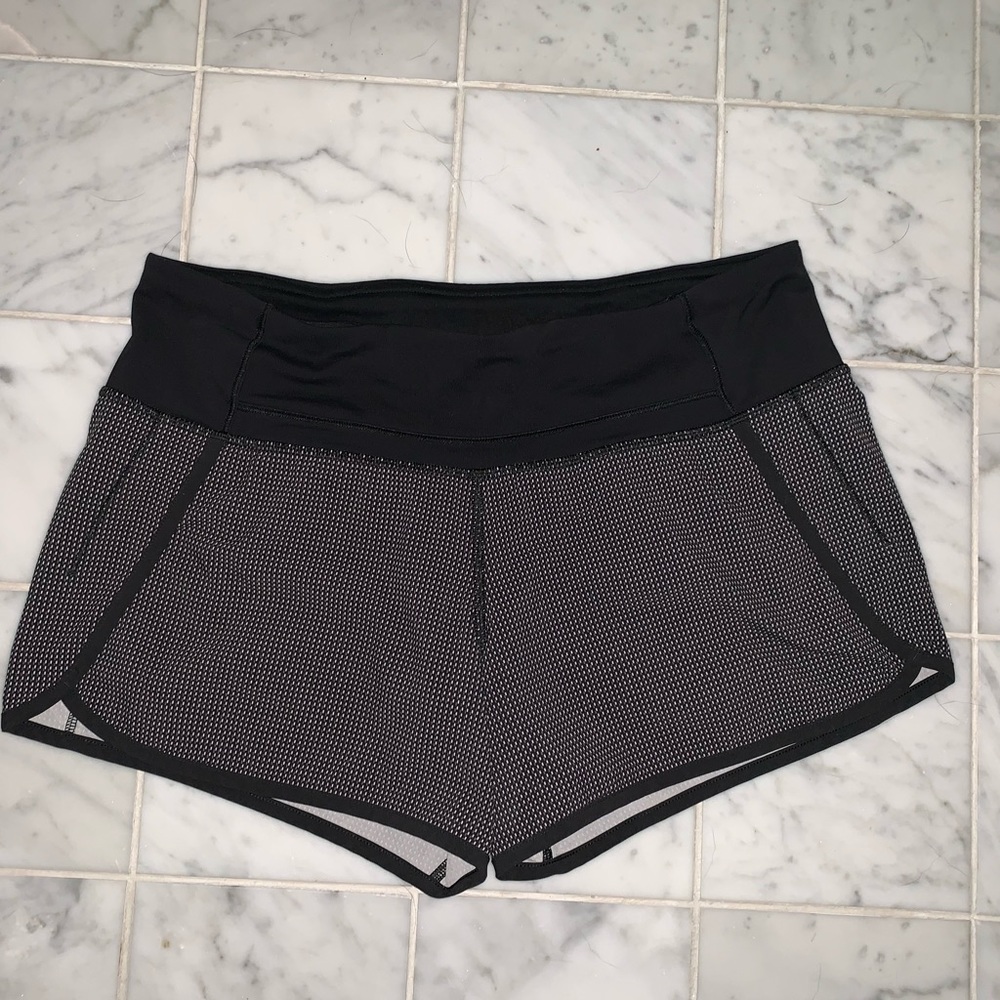 Lululemon speed up shorts 4” inseam